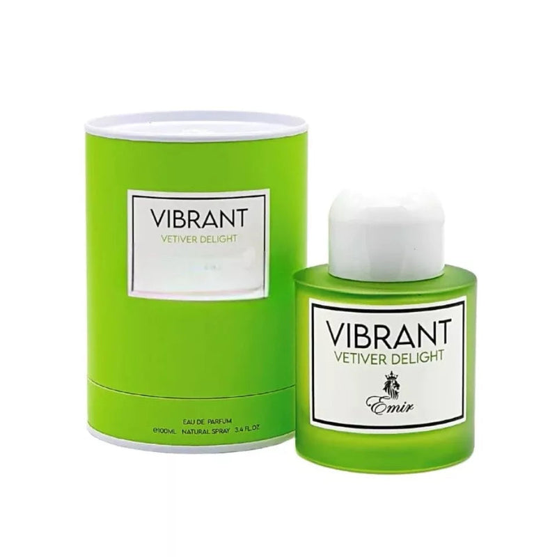 Vibrant Vetiver Delight Emir 100ml - Sample 3ml