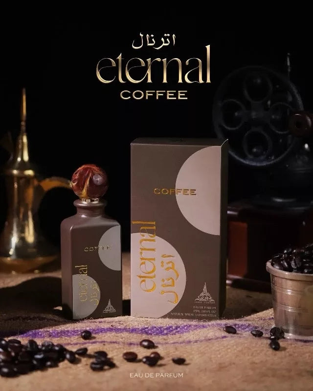 Eternal Coffee Paris Corner 85ml - Muestra 10 ml