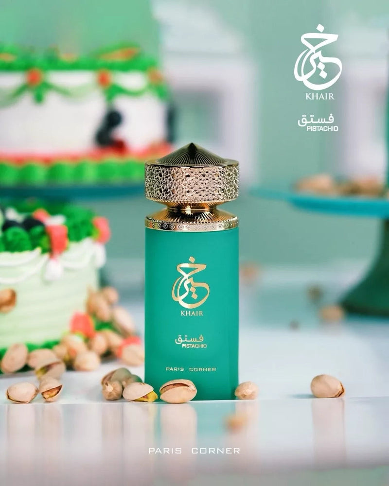 Khair Pistachio PARIS CORNER - Muestra 10 ml