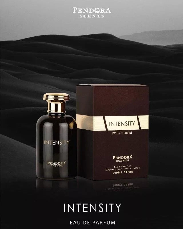 Intensity pour Homme Pendora Scents by Paris Corner - Muestra 10 ml