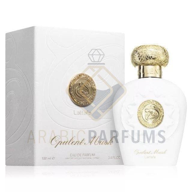 Opulent Musk LATTAFA - Muestra 3 ml