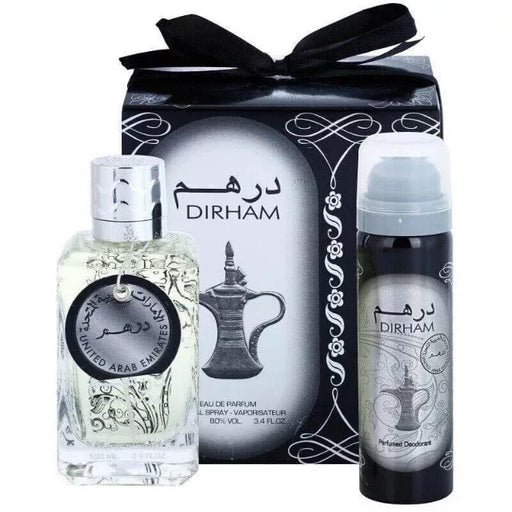 Dirham Silver Ard Al Zaafaran + 50ml Deo Set Regalo