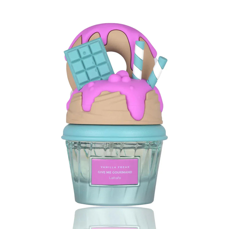 GIVE ME GOURMAND Vanilla Freak LATTAFA - Muestra 3 ml