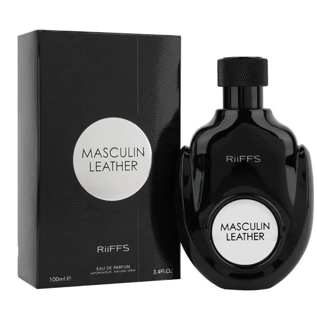 Masculin Leather RIIFFS - Muestra 3 ml