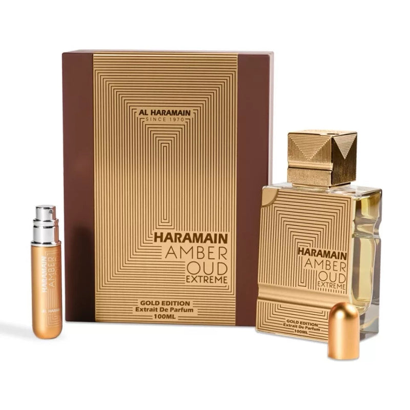 Amber Oud Gold Edition Extreme AL HARAMAIN 100ml - Muestra 5 ml