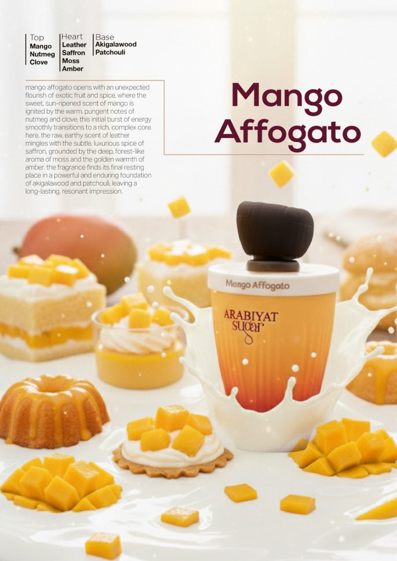 Mango Affogato ARABIYAT Perfume Oriental Unisex — Arabic Parfums