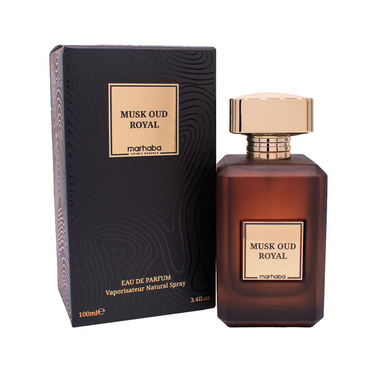 Musk Oud Royal Marhaba 100ml - Muestra 10 ml