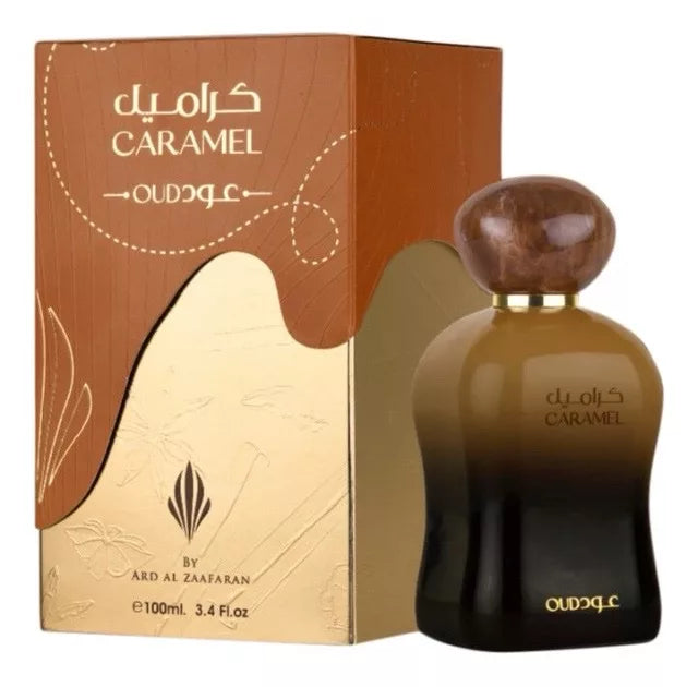 Caramel Oud ARD AL ZAAFARAN 100ml - Muestra 5 ml