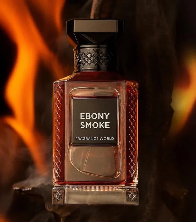 Ebony Smoke FRAGRANCE WORLD - Muestra 3 ml