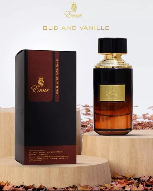 Oud and Vanille Emir by Paris Corner