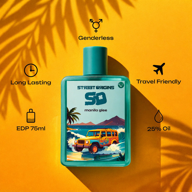 Manila Glee STREET ORIGINS - Muestra 10 ml