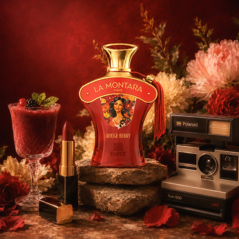 La Montara Paris Rouge Berry EMPER - Muestra 10 ml