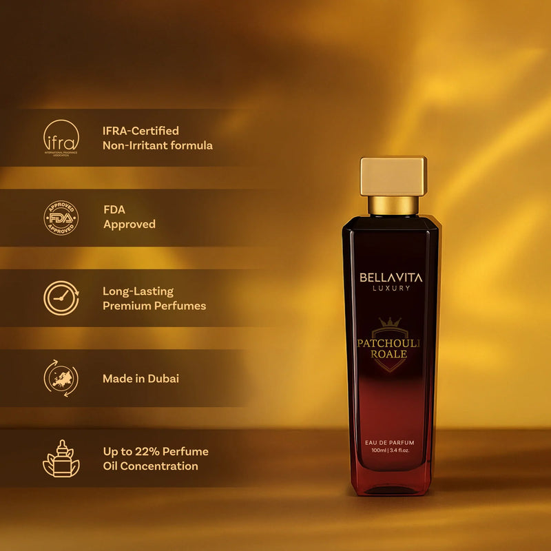 Patchouli Royale BELLAVITA - Sample 3 ml