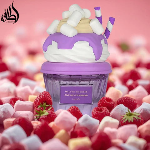 GIVE ME GOURMAND Mallow Madness LATTAFA