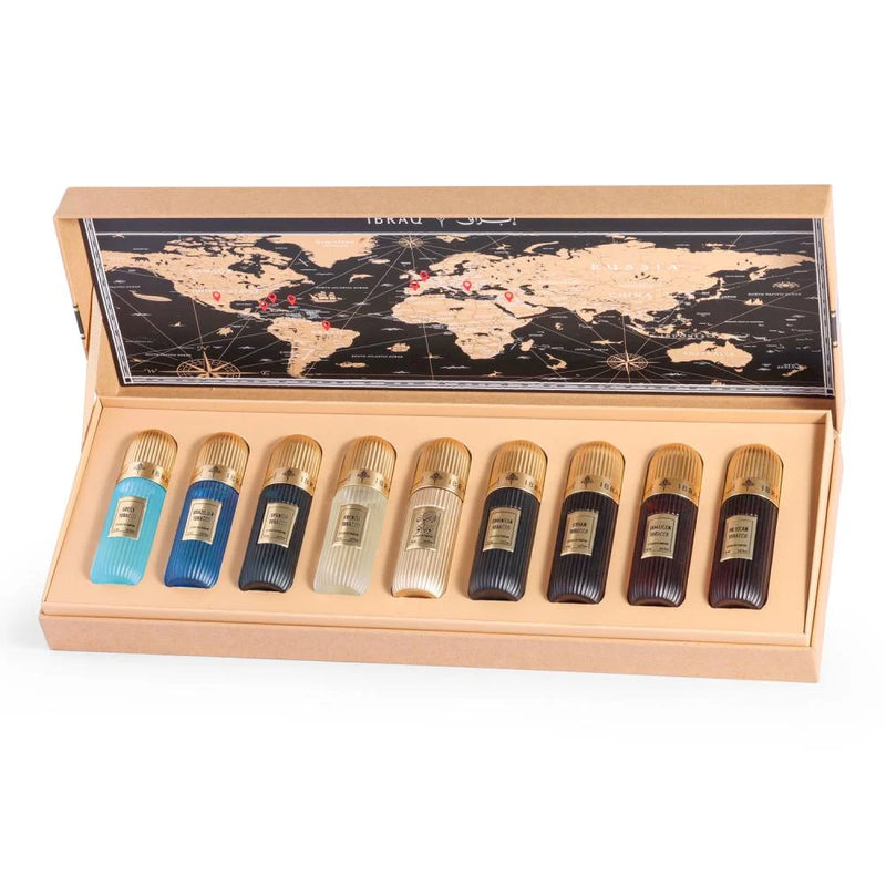 Tobacco Set Collection IBRAQ 9 x 20ml