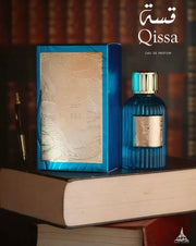 Qissa Blue Paris Corner 100ml - Arabic Parfums