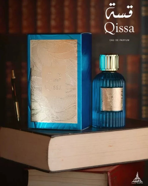 Qissa Blue Paris Corner