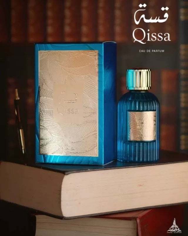 Qissa Blue Paris Corner 100ml - Muestra 5 ml
