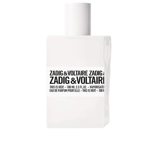This is Her! Eau de Parfum ZADIG & VOLTAIRE Tester