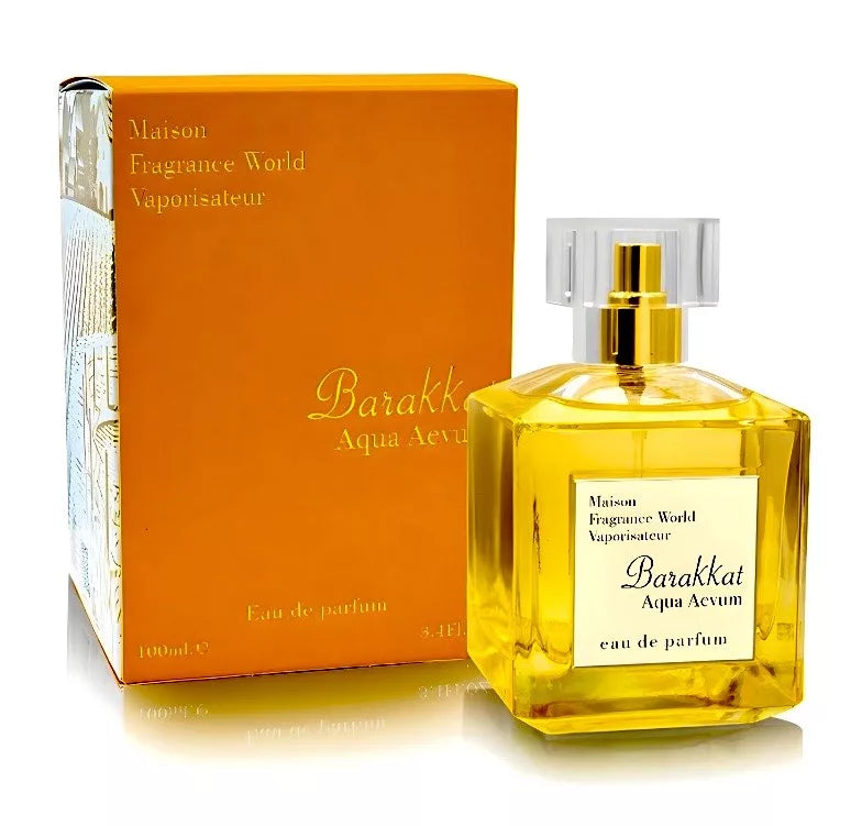 Barakkat Aqua Aevum Fragrance World - Muestra 5 ml