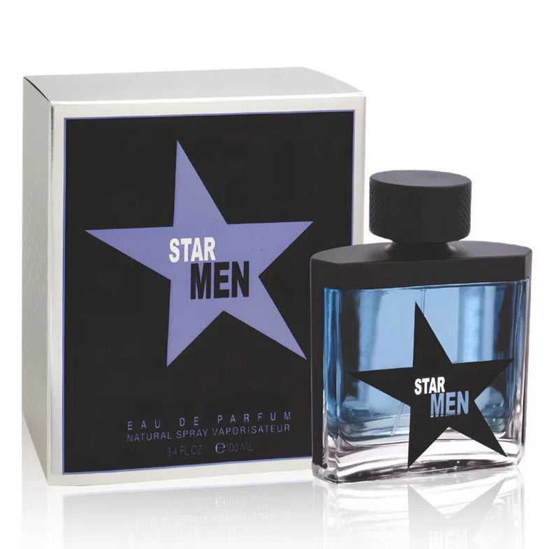 Star Men FRAGRANCE WORLD 100ml - Muestra 10 ml