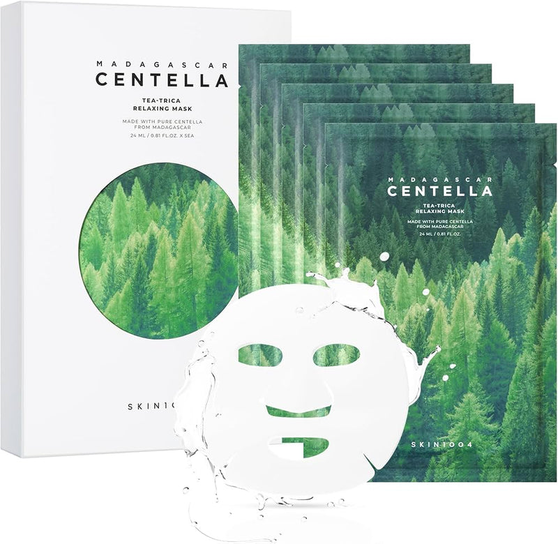 Madagascar Centella Tea-Trica Relaxing Mask - SKIN1004
