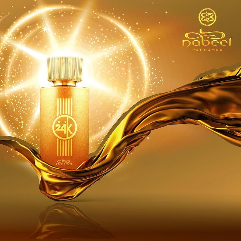 Gold 24K NABEEL - Muestra 10 ml
