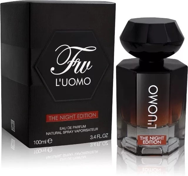 L'uomo The Night Edition Fragrance World - Muestra 5 ml