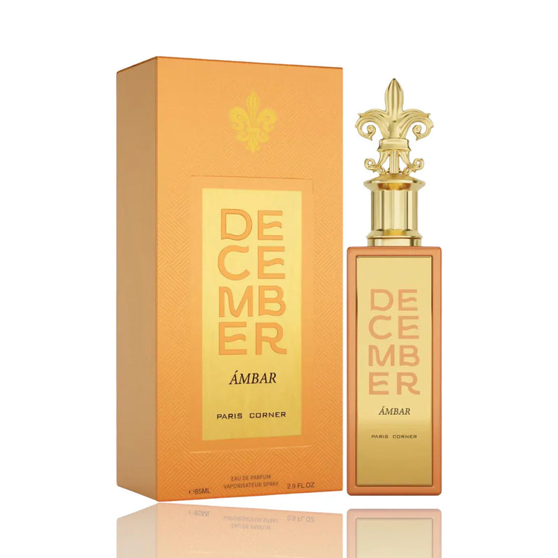 December Ambar PARIS CORNER - Muestra 3 ml
