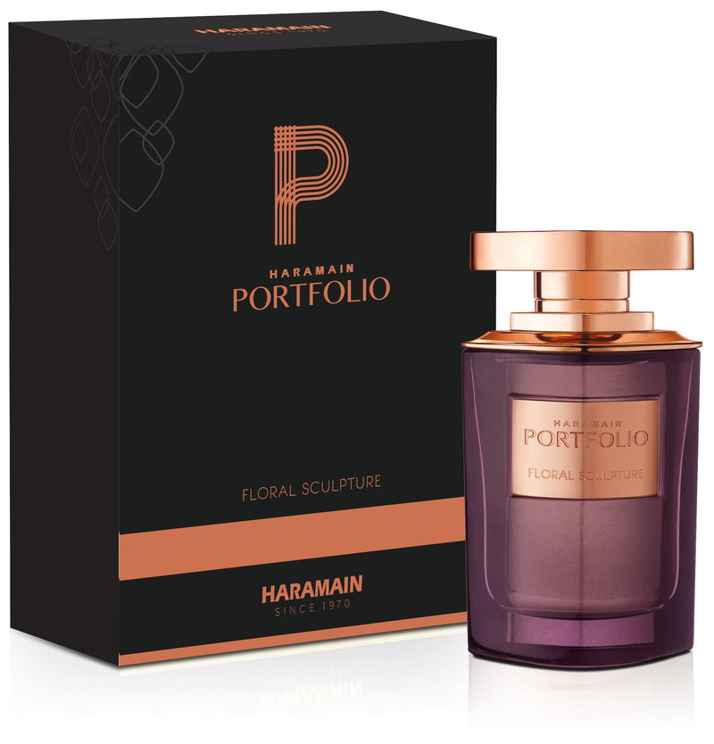 Floral Sculpture Portfolio - AL HARAMAIN - Sample 3 ml