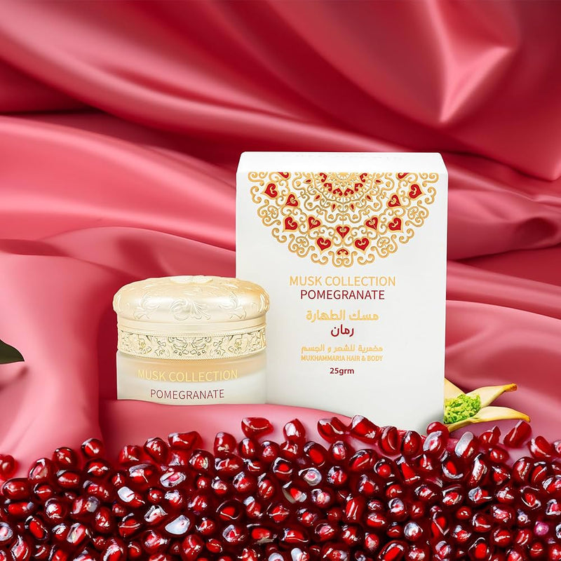 Mukhammaria Musk Pomegranate Hair & Body GULF ORCHID