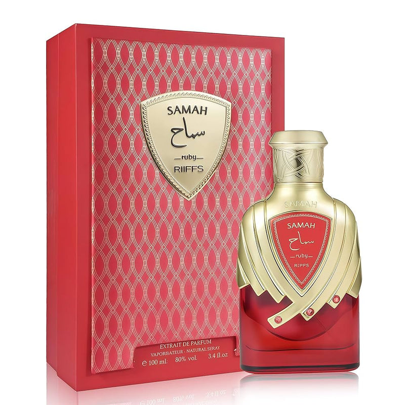 Samah Ruby Extrait De Parfum RIIFFS 100ml - Sample 10ml