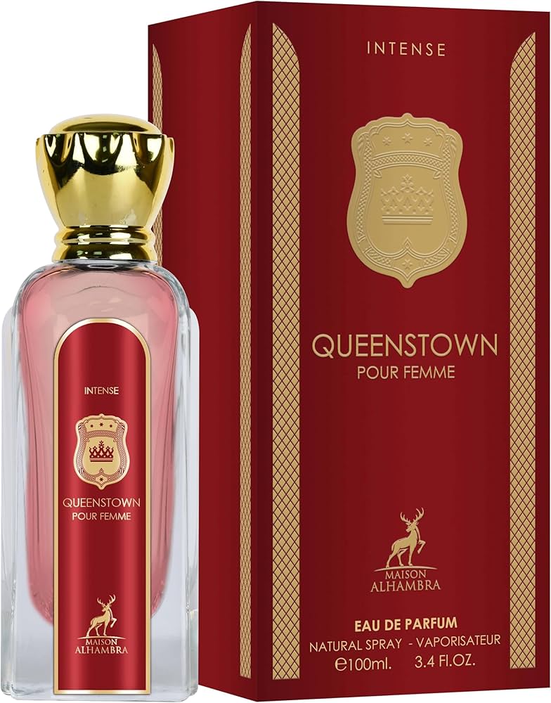 Queenstown Pour Femme Intense MAISON ALHAMBRA 100ml - Arabic Parfums