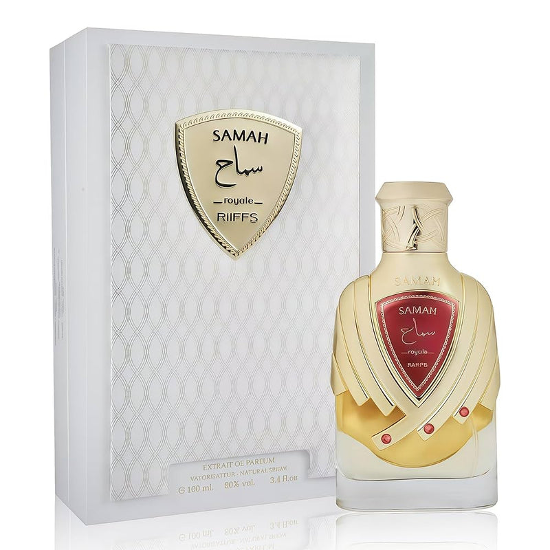 Samah Royale Extrait De Parfum RIIFFS 100ml - Muestra 10 ml