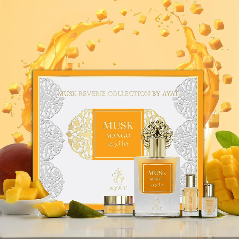 Estuche Musk Mango AYAT