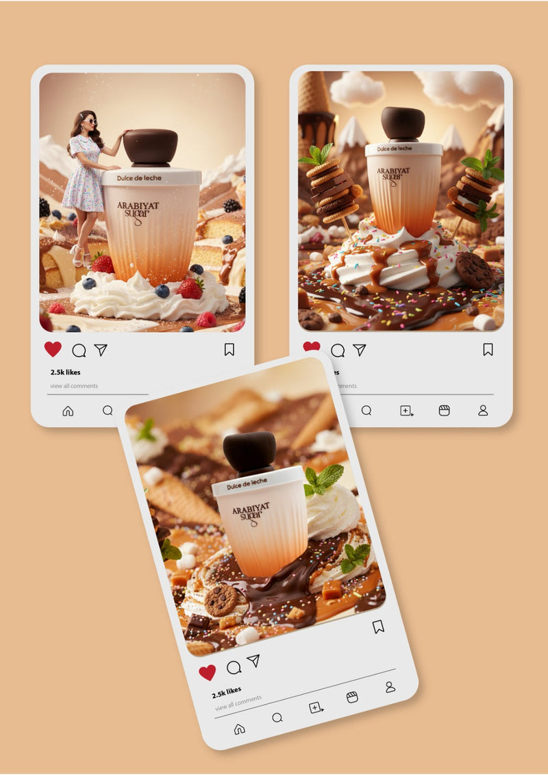 Dulce de Leche ARABIYAT - Muestra 5 ml