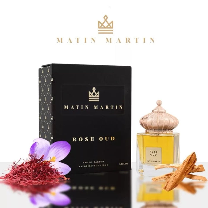 Rose Oud Matin Martin