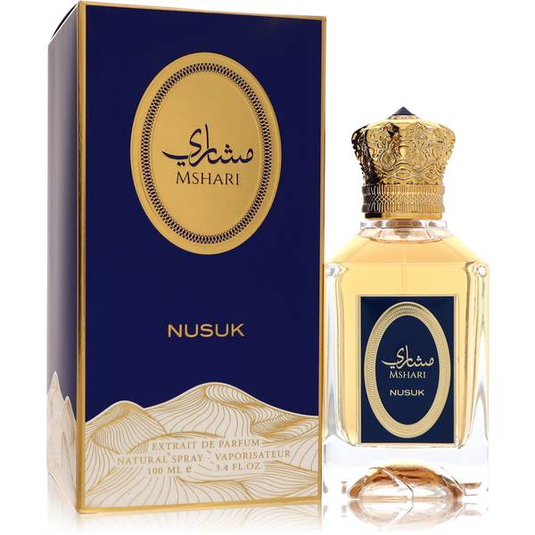 Mashari Extrait de Parfum NUSUK 100ml - Sample 5ml