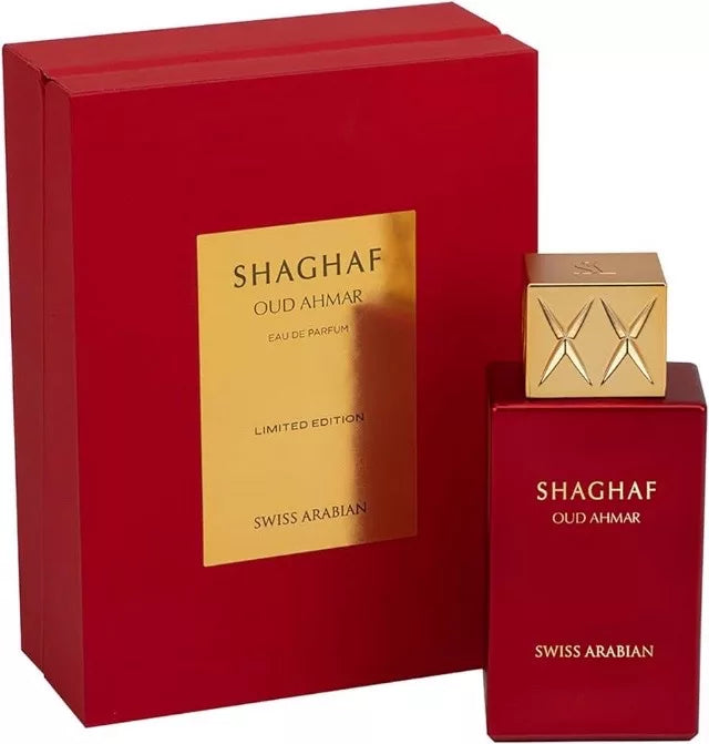 Shaghaf Oud Ahmar SWISS ARABIAN 75ml - Muestra 10 ml