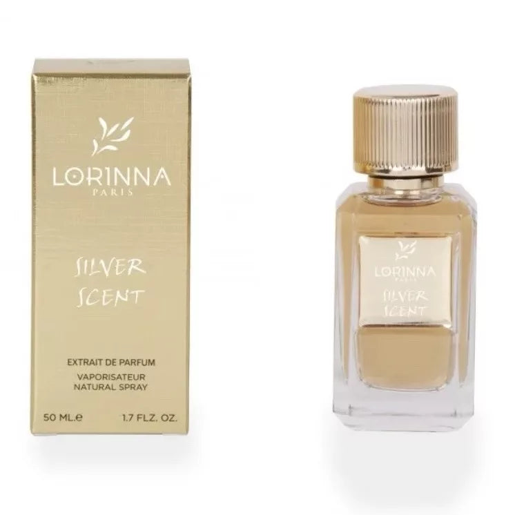 Silver Scent Extrait de Perfume Lorinna 50ml - Arabic Parfums
