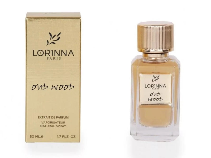 Oud Wood Extracto de Perfume Lorinna 50ml - Arabic Parfums