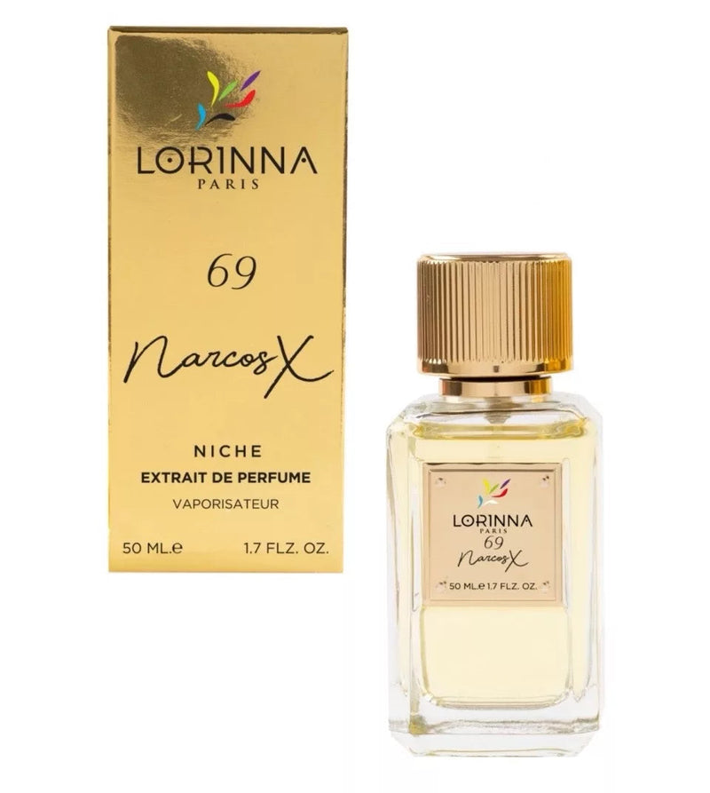 Narcos X Extracto de Peefume Lorinna 50ml - Muestra 3 ml
