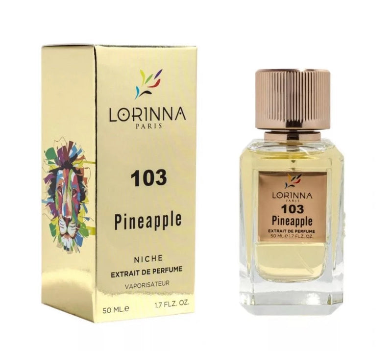 Pineapple Extrait de Perfume Lorinna 50ml - Muestra 5 ml