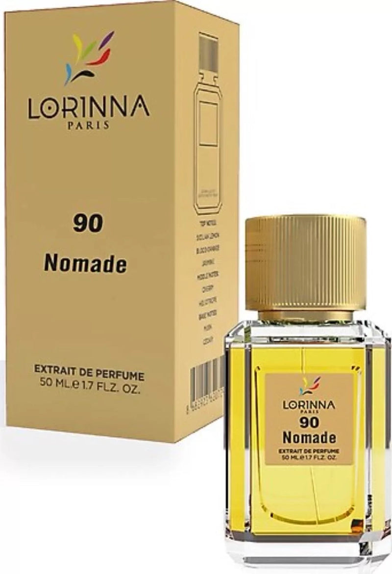 Nomade 90 Extrait de Perfume Lorinna 50ml - Muestra 5 ml