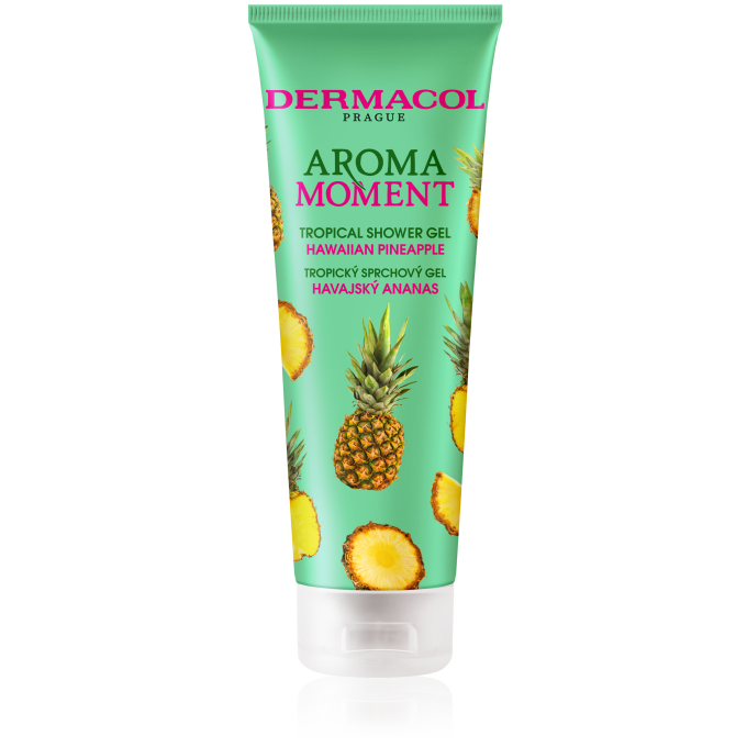 Gel de ducha Hawaiian Pineapple DERMACOL 250ml