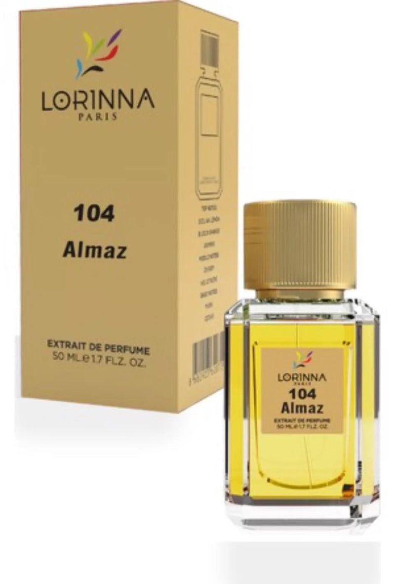 Almaz 104 Extrait de Perfume Lorinna 50ml - Muestra 3 ml