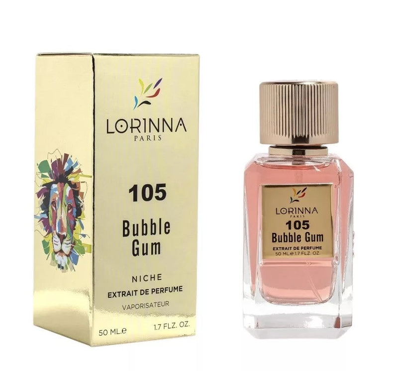 Bubble Gum Extracto de perfume Lorinna 50ml - Muestra 5 ml