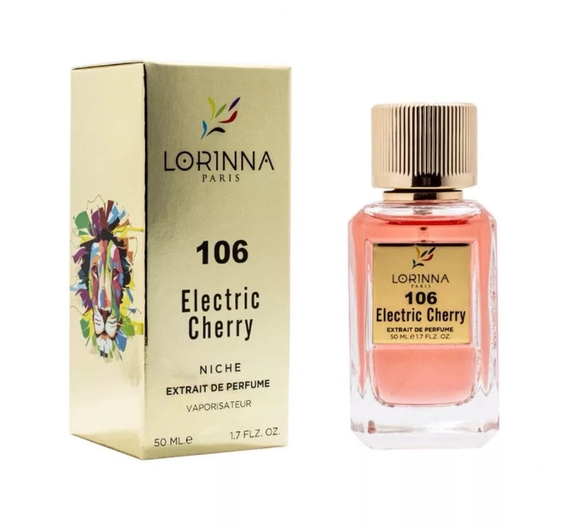 Electric Cherry 106 Extrait de Parfum LORINNA - Muestra 3 ml