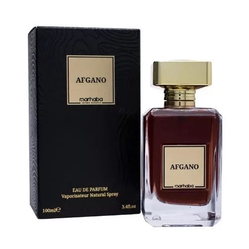 Afgano MARHABA 100ml - Muestra 5 ml
