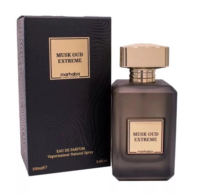 Musk Oud Extreme Marhaba 100ml - Muestra 10 ml